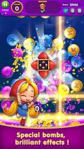 Jewel Stars-Link Puzzle Game screenshot 7