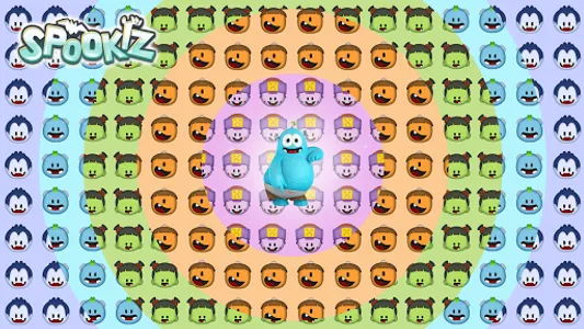 Funny Link Puzzle:Spookiz 2000 screenshot 10