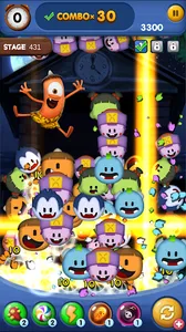 Funny Link Puzzle:Spookiz 2000 screenshot 20