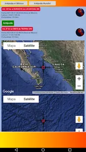 Antípoda - Sismo screenshot 0