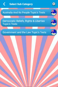 Australian Citizenship Test 20 screenshot 3