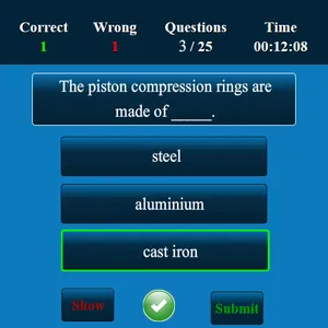 Automobile MCQ screenshot 3