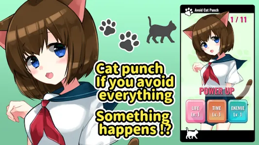 Don't touch Cat Girl! screenshot 0