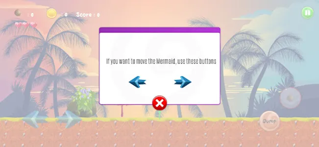 Marina mermaid adventure screenshot 1