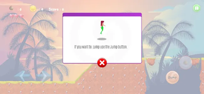 Marina mermaid adventure screenshot 2