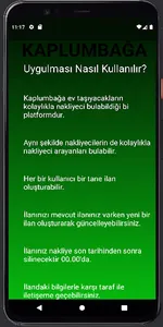 Kaplumbağa: Nakliyeci Bul screenshot 3