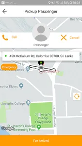 Ayubowan Driver screenshot 2