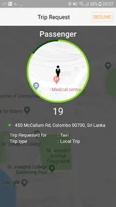 Ayubowan Driver screenshot 3