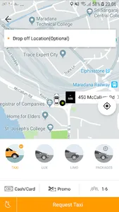 Ayubowan Taxi screenshot 1