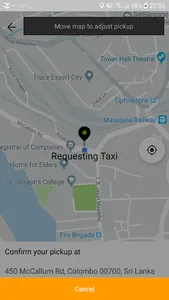 Ayubowan Taxi screenshot 2