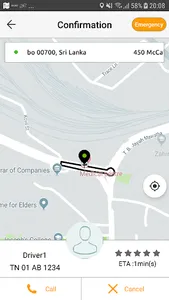 Ayubowan Taxi screenshot 3