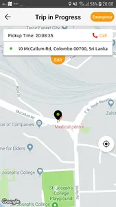 Ayubowan Taxi screenshot 4
