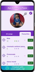 Aya Nakamura Piano screenshot 4