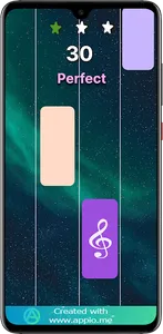 Cardi B Piano Tiles screenshot 0