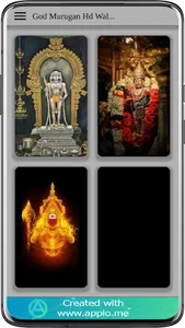 God Murugan Hd Wallpaper screenshot 0