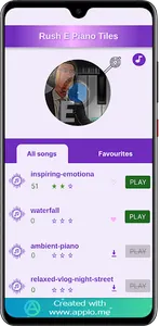 Rush E Piano Tiles screenshot 2