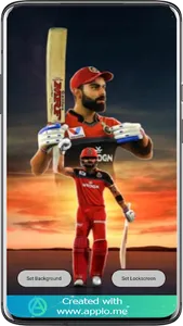 Virat Kohli Wallpaper Hd4k Rcb screenshot 0