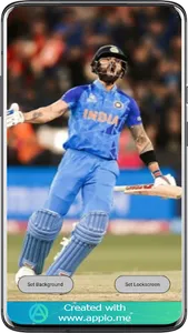 Virat Kohli Wallpaper Hd4k Rcb screenshot 3