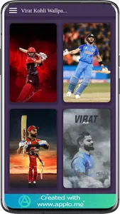 Virat Kohli Wallpaper Hd4k Rcb screenshot 4