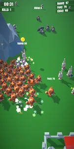 Pet Catcher big crowd wins. screenshot 2