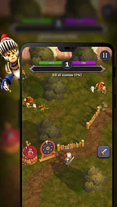 Crusado: Heroes Archero RPG screenshot 0