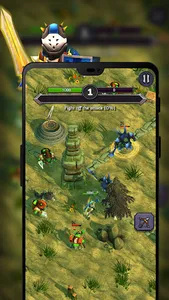 Crusado: Heroes Archero RPG screenshot 1