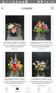 3B's Flowers screenshot 1