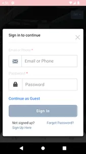 BBTQ Delivery screenshot 1