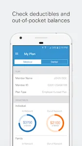 MyBlue AZ screenshot 2