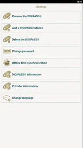 B Digipass screenshot 0