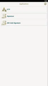 B Digipass screenshot 1