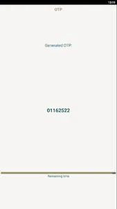 B Digipass screenshot 2