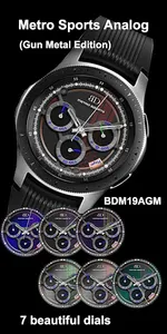 BD Metro Sports for WearOS (BD screenshot 1