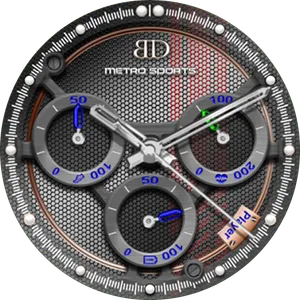BD Metro Sports for WearOS (BD screenshot 11
