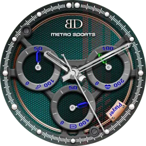 BD Metro Sports for WearOS (BD screenshot 12