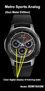BD Metro Sports for WearOS (BD screenshot 3