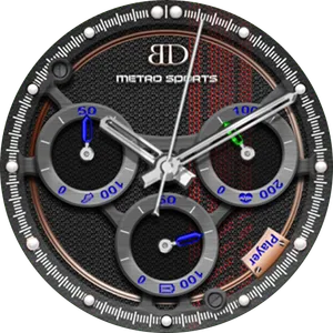 BD Metro Sports for WearOS (BD screenshot 6