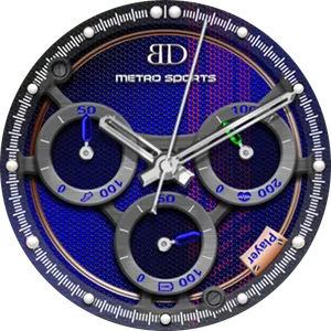 BD Metro Sports for WearOS (BD screenshot 7