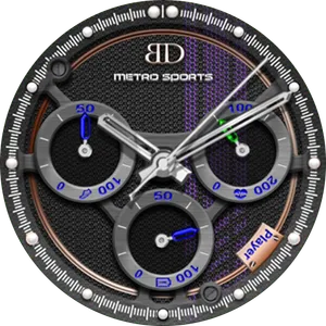 BD Metro Sports for WearOS (BD screenshot 8