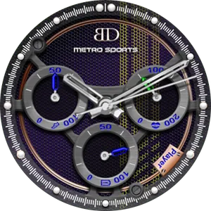BD Metro Sports for WearOS (BD screenshot 9