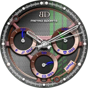 BD Metro Sports for WearOS (BD screenshot 10