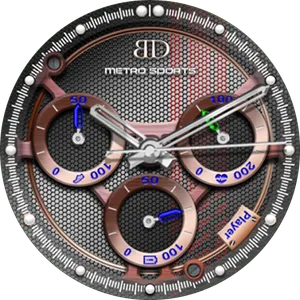 BD Metro Sports for WearOS (BD screenshot 11