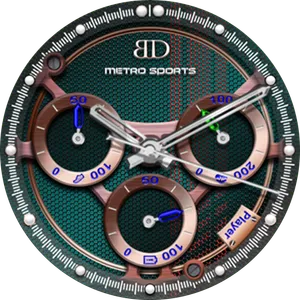 BD Metro Sports for WearOS (BD screenshot 12