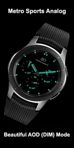 BD Metro Sports for WearOS (BD screenshot 4