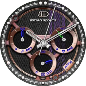 BD Metro Sports for WearOS (BD screenshot 6