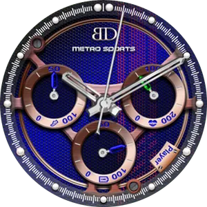 BD Metro Sports for WearOS (BD screenshot 7