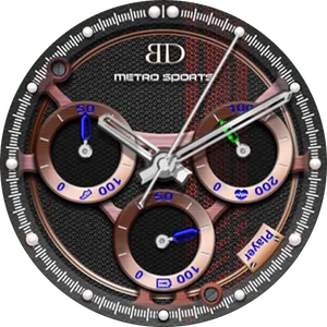 BD Metro Sports for WearOS (BD screenshot 8