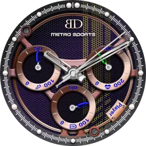 BD Metro Sports for WearOS (BD screenshot 9