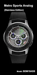 BD Metro Sports for WearOS (BD screenshot 0