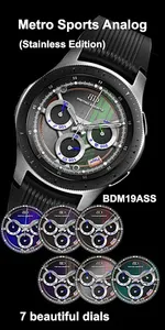 BD Metro Sports for WearOS (BD screenshot 1
